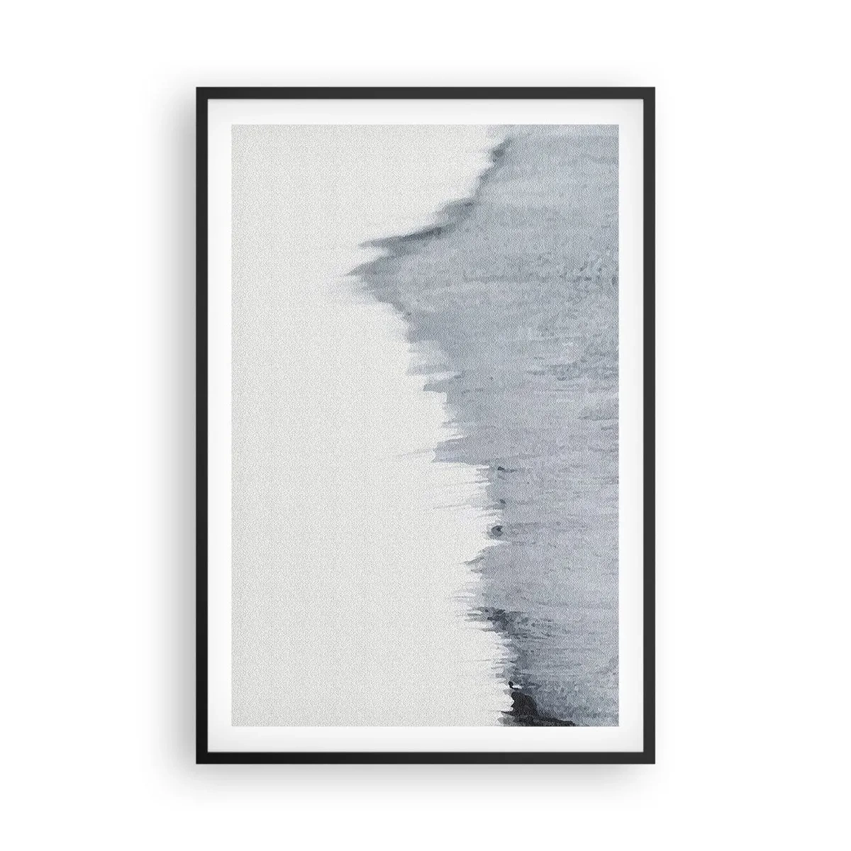 Affiche dans un cadre noir - Poster - Une esquisse mystérieuse - 61x91 cm