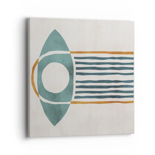 Impression sur toile - Image sur toile - Signes et rituels - 40x40 cm