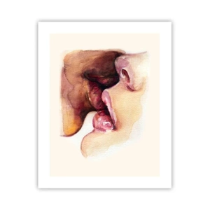 Affiche - Poster - Comme le jour et la nuit, la terre et le ciel - 40x50 cm