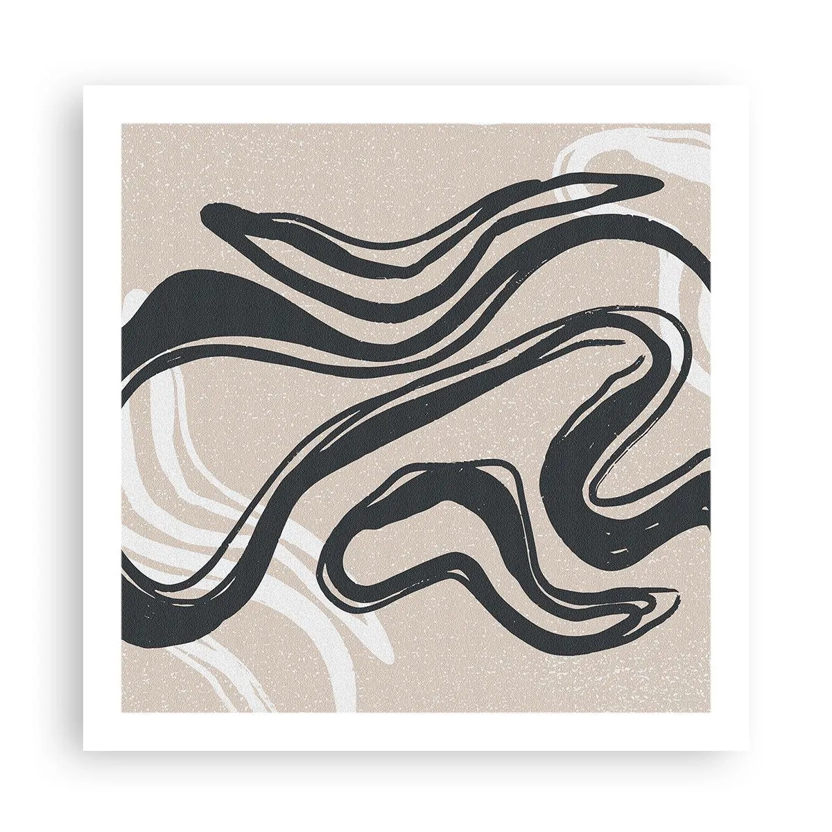 Affiche - Poster - Expression multipliée - 60x60 cm