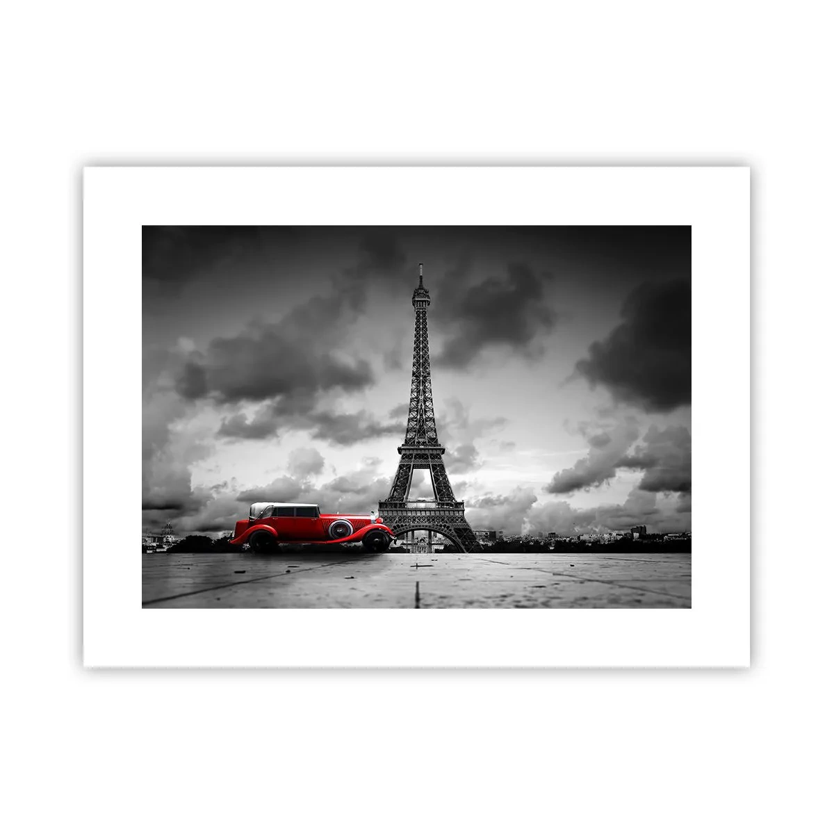 Affiche - Poster - Il n'y a pas si longtemps à Paris - 40x30 cm