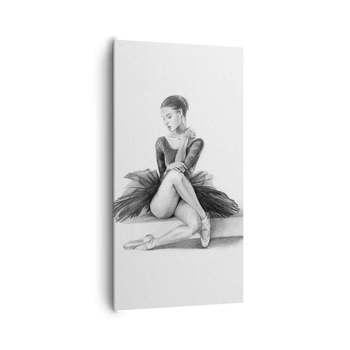 Impression sur toile - Image sur toile - Envoutée par la danse - 65x120 cm