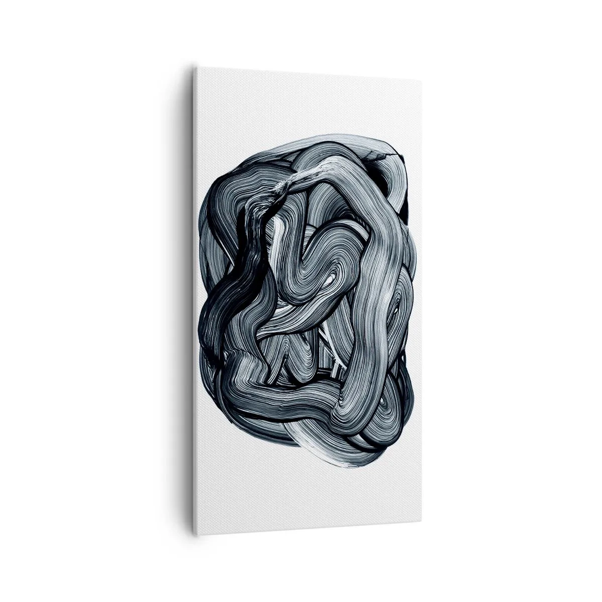 Impression sur toile - Image sur toile - Ce n'est pas si simple - 55x100 cm