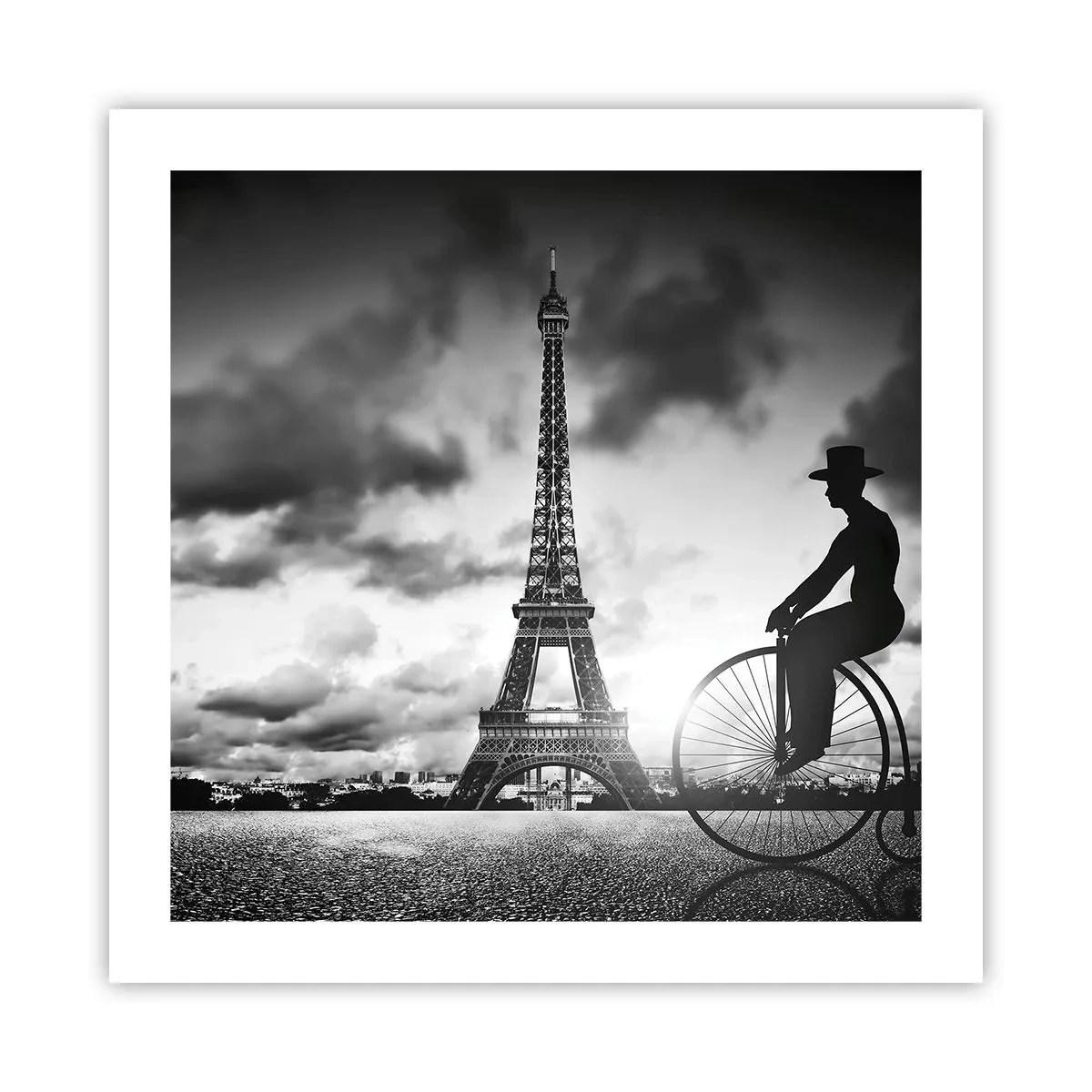 Affiche - Poster - Nostalgie de la Belle Epoque - 50x50 cm