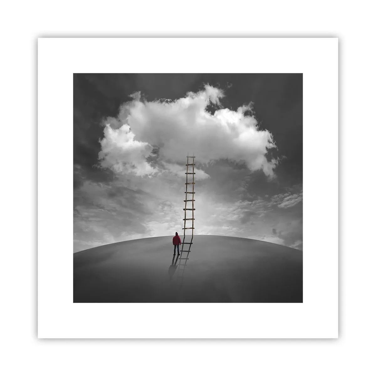 Affiche - Poster - Tout est possible - 30x30 cm