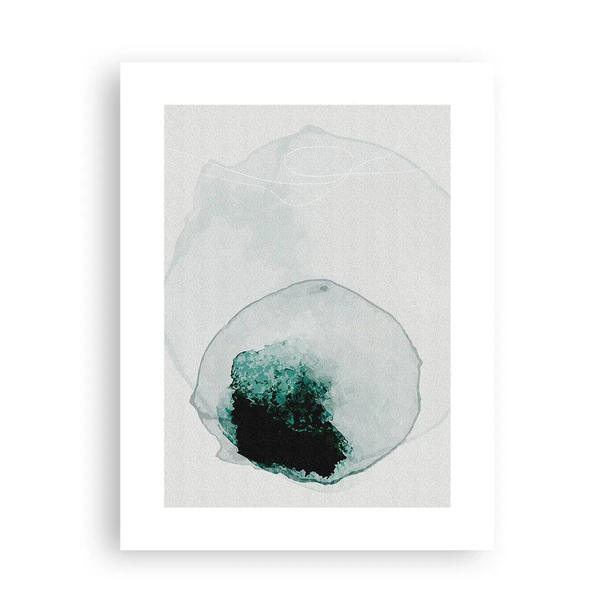 Affiche - Poster - Dans une goutte d'eau - 30x40 cm