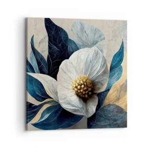 Impression sur toile - Image sur toile - Il a un coeur d'or - 70x70 cm