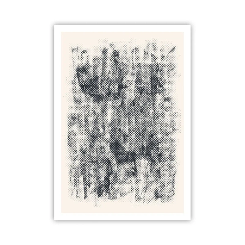 Affiche - Poster - Composition brumeuse - 70x100 cm