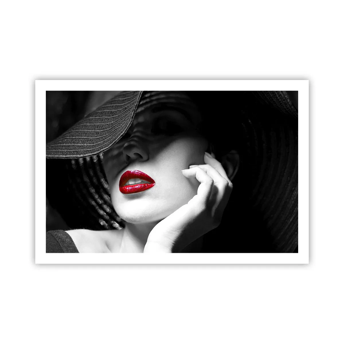 Affiche - Poster - Étude écarlate - 91x61 cm