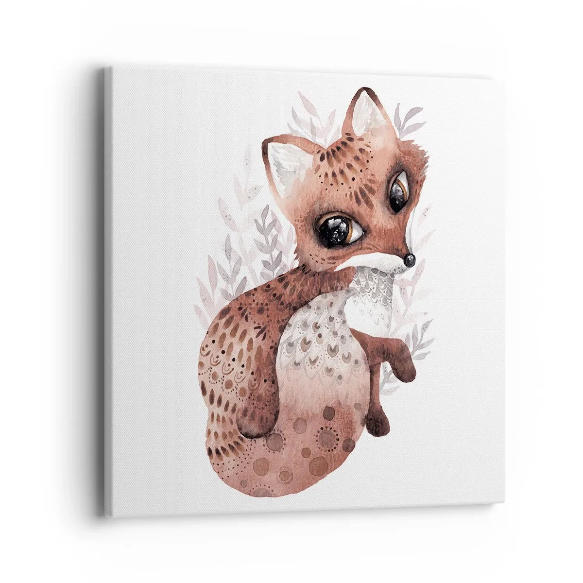 Impression sur toile - Image sur toile - Seulement à aimer - 40x40 cm