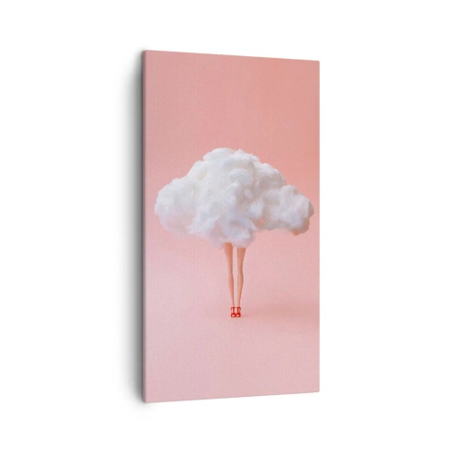 Impression sur toile - Image sur toile - Douce promesse - 45x80 cm