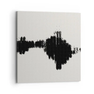 Impression sur toile - Image sur toile - Vibrations de l'imagination - 70x70 cm