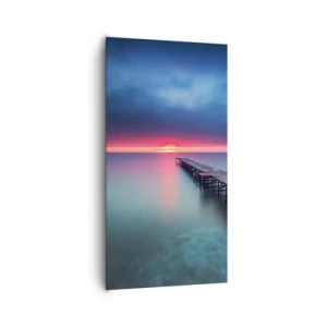 Impression sur toile - Image sur toile - Entre le ciel et la terre - 65x120 cm