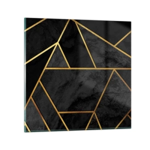 Impression sur verre - Image sur verre - Obscurité et éclat - 40x40 cm