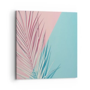 Impression sur toile - Image sur toile - Impression tropicale - 70x70 cm