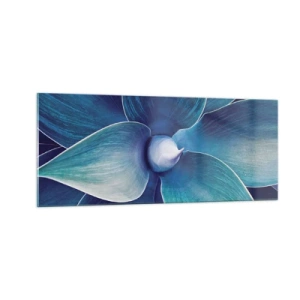 Impression sur verre - Image sur verre - Le bleu du ciel - 100x40 cm