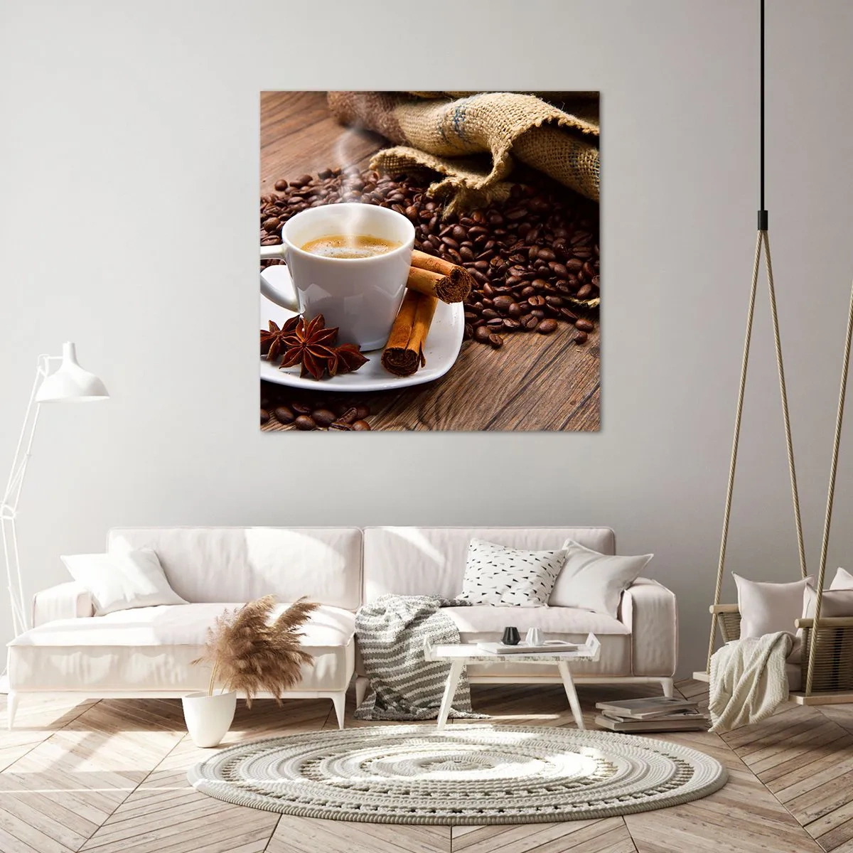 Impression sur toile - Image sur toile - Saveur et arôme épicés - 70x70 cm