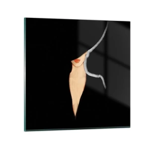 Impression sur verre - Image sur verre - Élégance et style - 30x30 cm