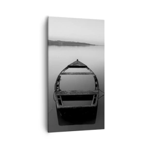 Impression sur toile - Image sur toile - Nostalgie et mélancolie - 55x100 cm