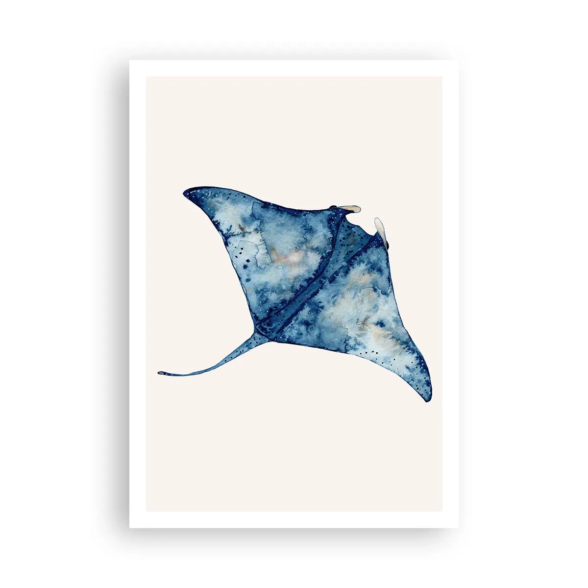 Affiche - Poster - La vie en bleu - 70x100 cm