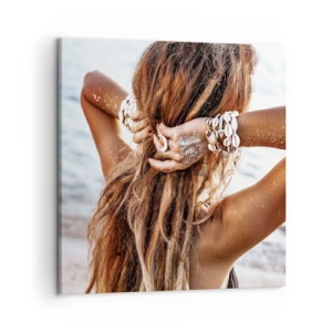 Impression sur toile - Image sur toile - La soeur de l'eau et du soleil - 60x60 cm