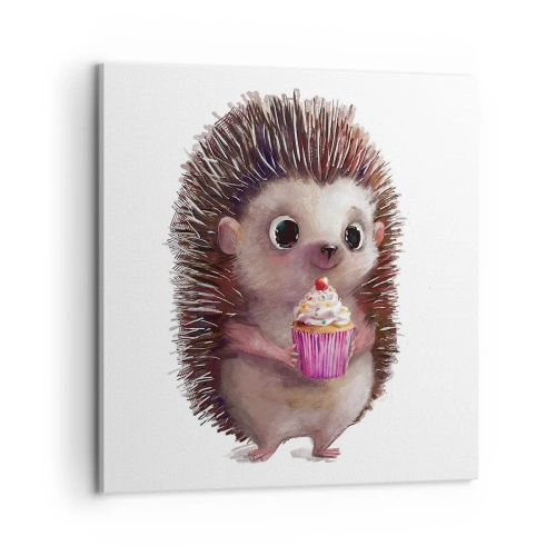 Impression sur toile - Image sur toile - La fête c'est tous les jours - 60x60 cm