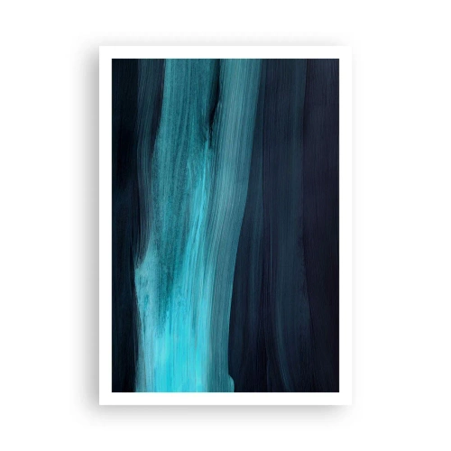 Affiche - Poster - Suivez le courant - 70x100 cm