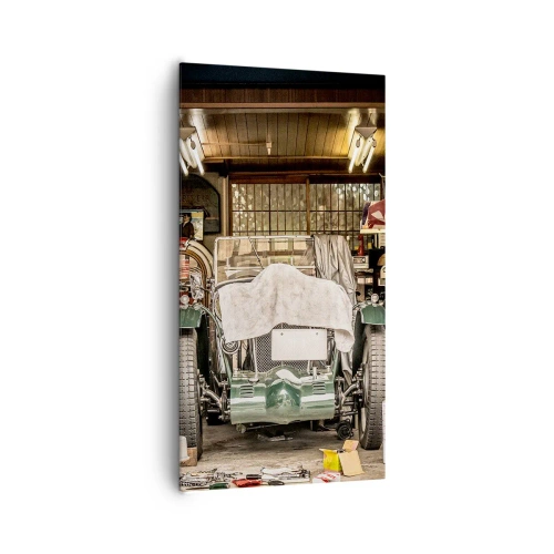 Impression sur toile - Image sur toile - Retour vers le passé - 65x120 cm