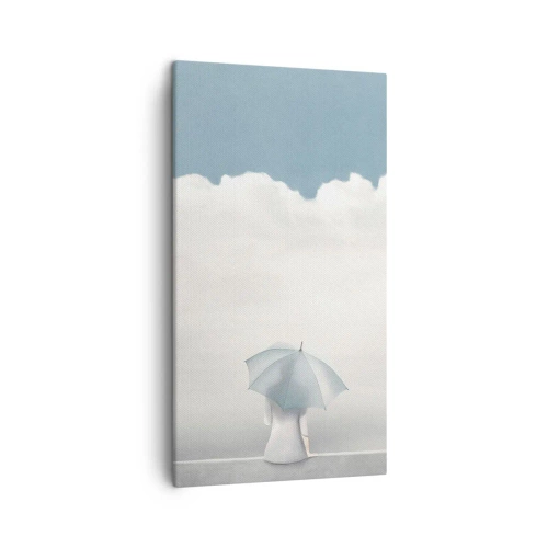 Impression sur toile - Image sur toile - Aux confins de la réalité et des rêves - 45x80 cm