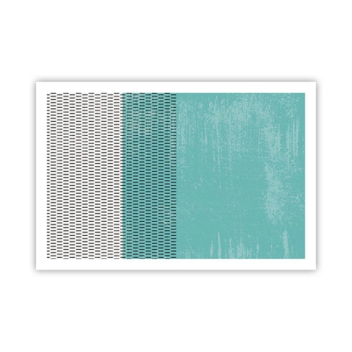 Affiche - Poster - Composition équilibrée - 91x61 cm