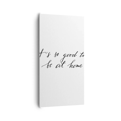 Impression sur toile - Image sur toile - Toute la vérite - 65x120 cm