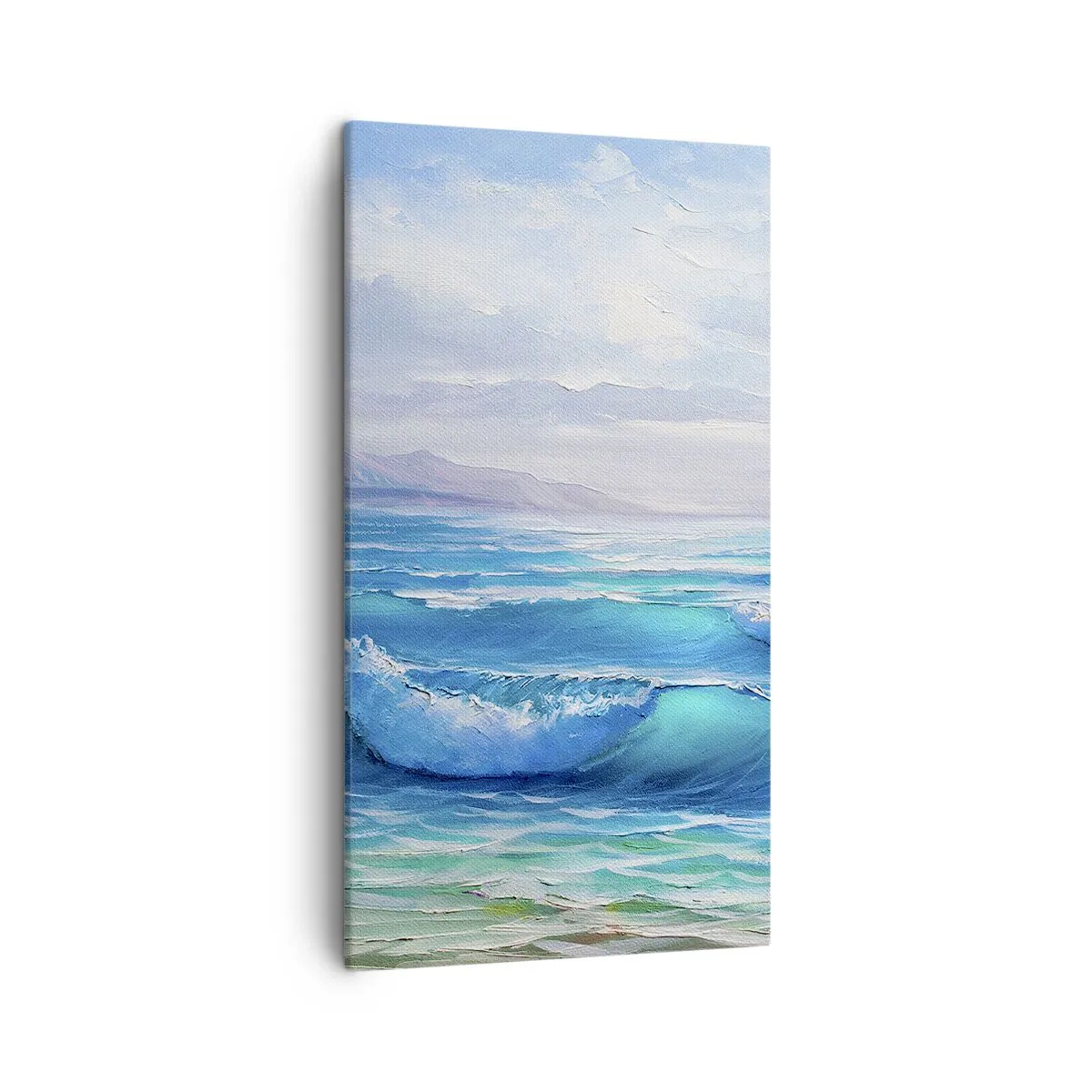 Impression sur toile - Image sur toile - Il apporte un soulagement - 45x80 cm