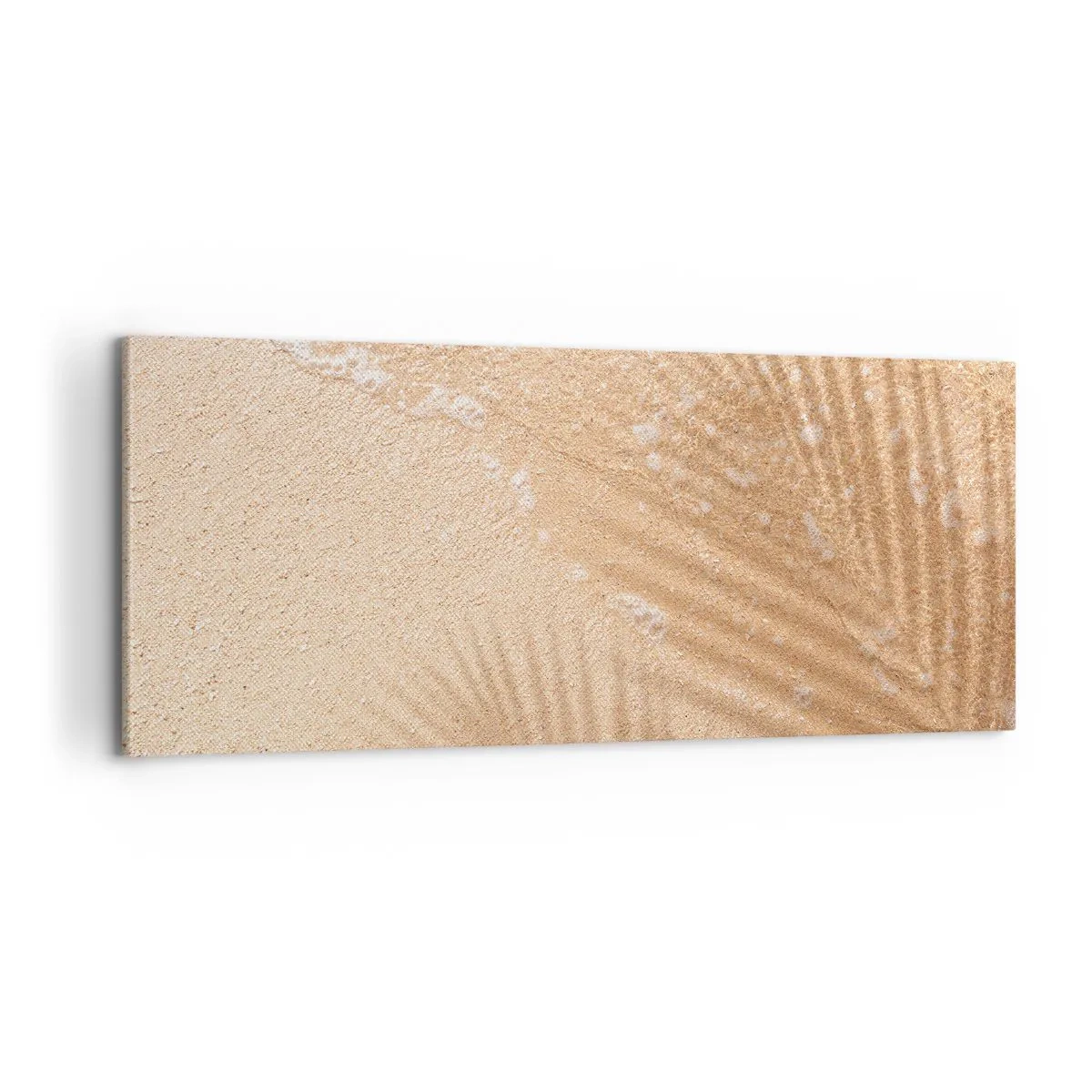 Impression sur toile - Image sur toile - Ombre d'un été chaud - 100x40 cm