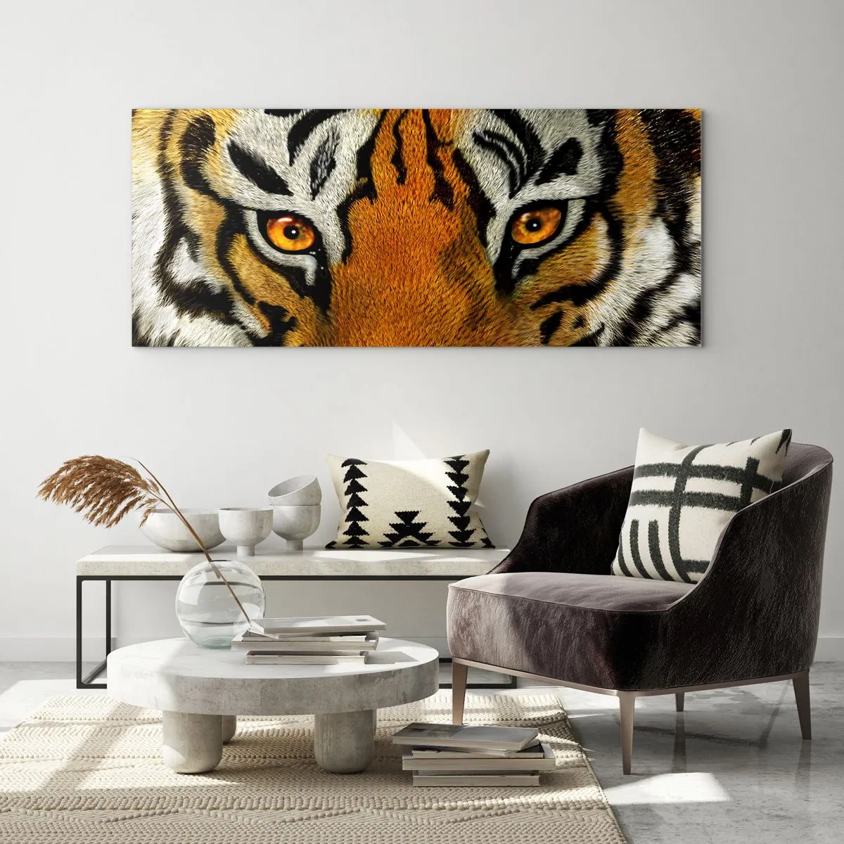 Impression sur verre - Image sur verre - Terrible et beau - 100x40 cm