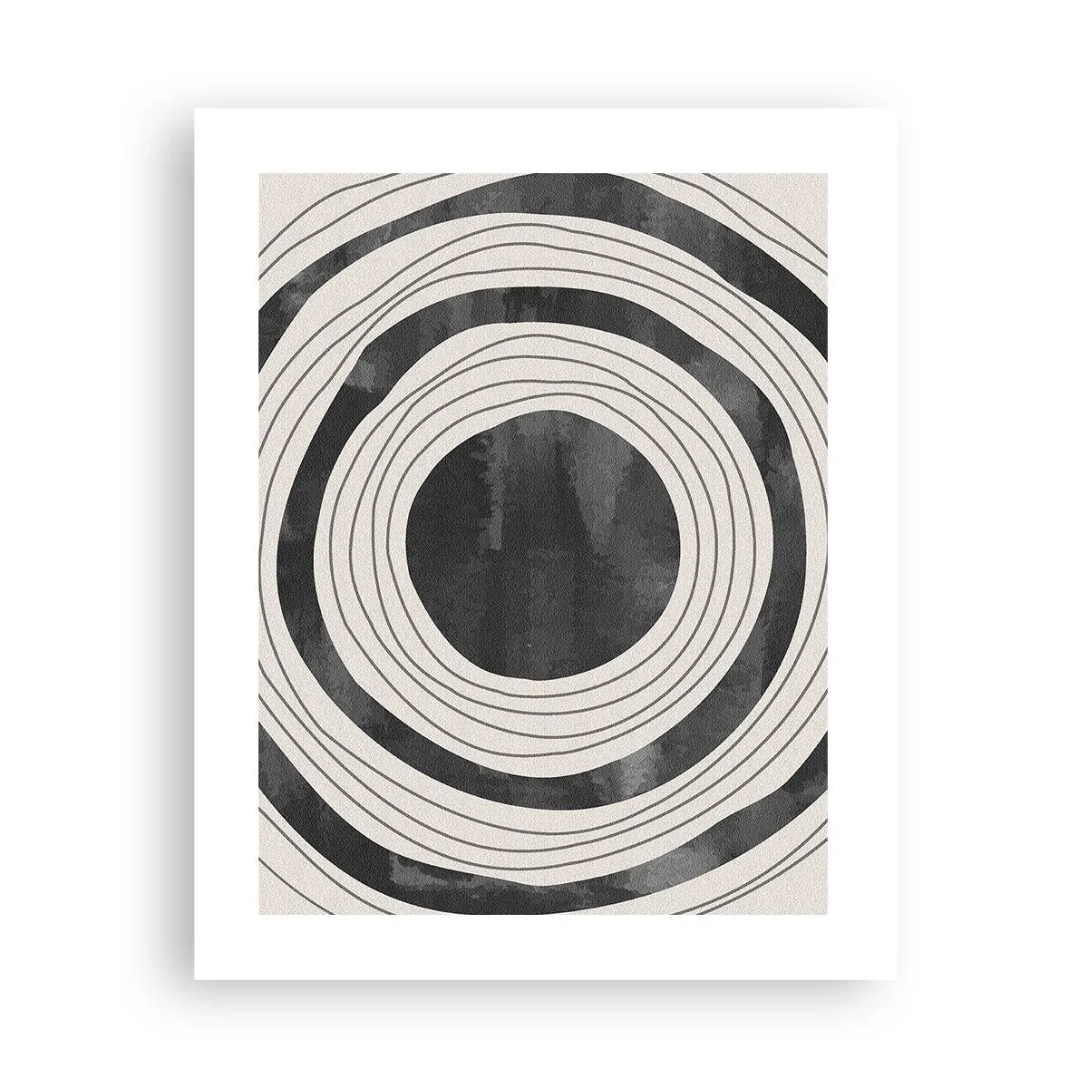 Affiche - Poster - Droit au but - 40x50 cm