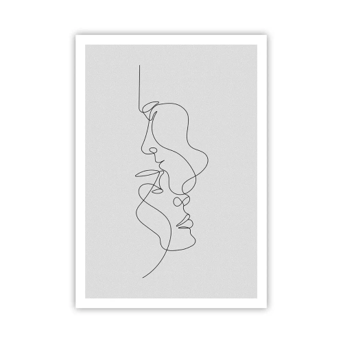 Affiche - Poster - Chaleur de désir renaissant - 70x100 cm