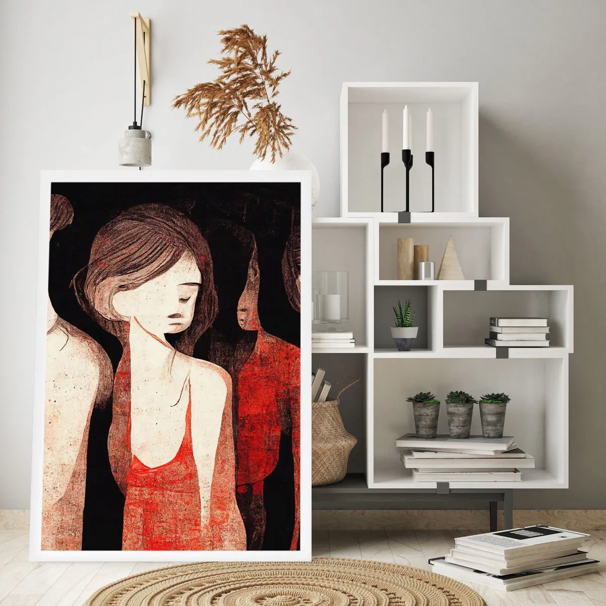 Affiche - Poster - Madones des ténèbres - 30x40 cm