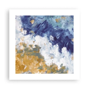 Affiche - Poster - Danse des éléments - 40x40 cm