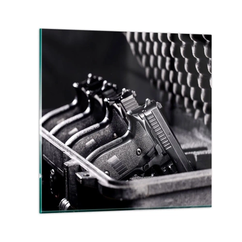 Impression sur verre - Image sur verre - Sport masculin - 50x50 cm