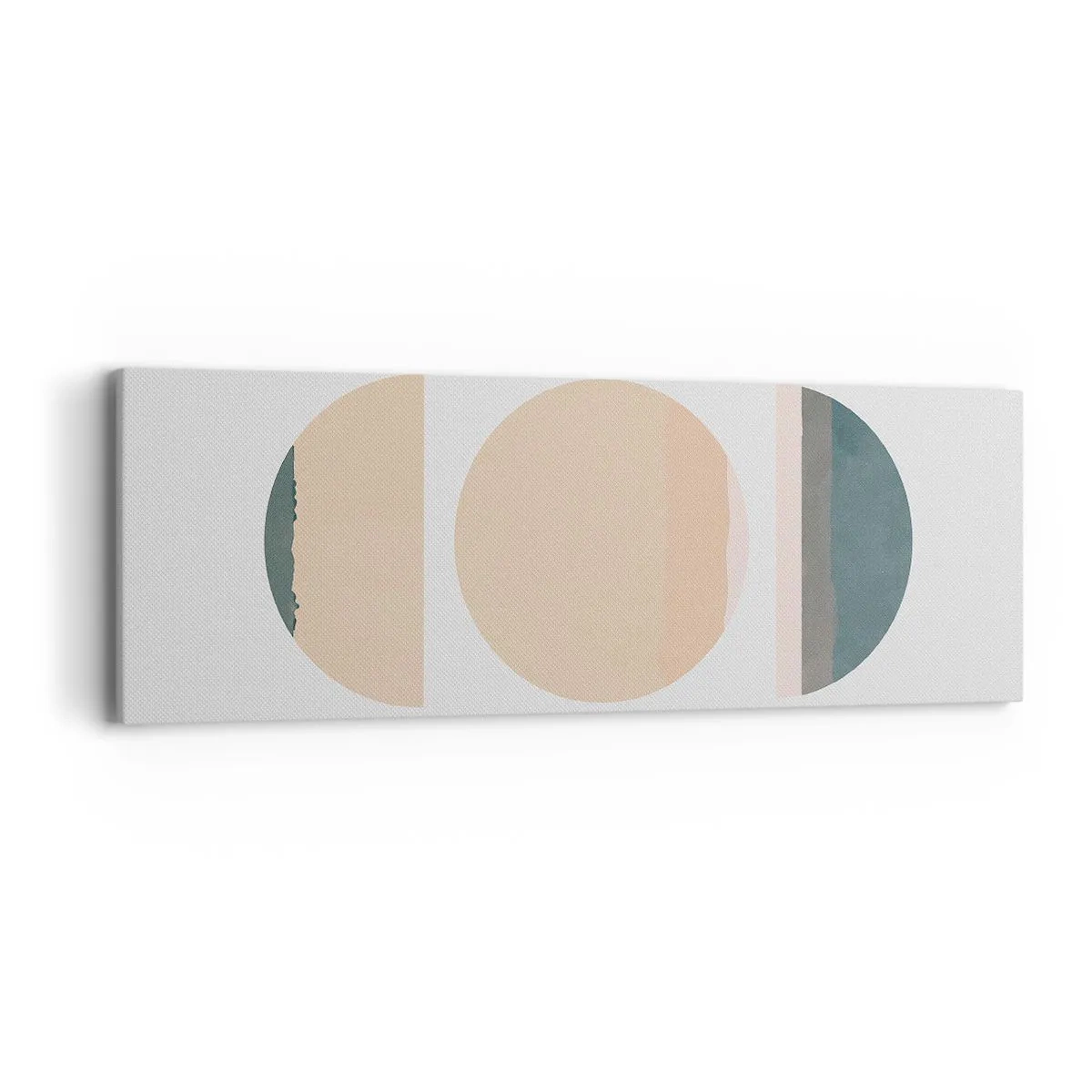 Impression sur toile - Image sur toile - Cercles après cercles - 90x30 cm
