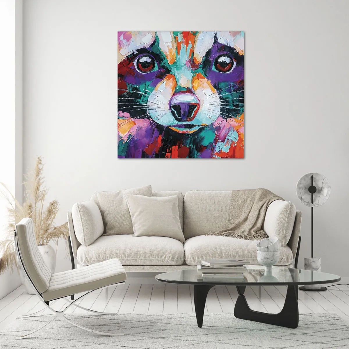 Impression sur verre - Image sur verre - Uniquement de belles émotions - 60x60 cm