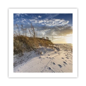 Affiche - Poster - Invitation à la ballade - 50x50 cm