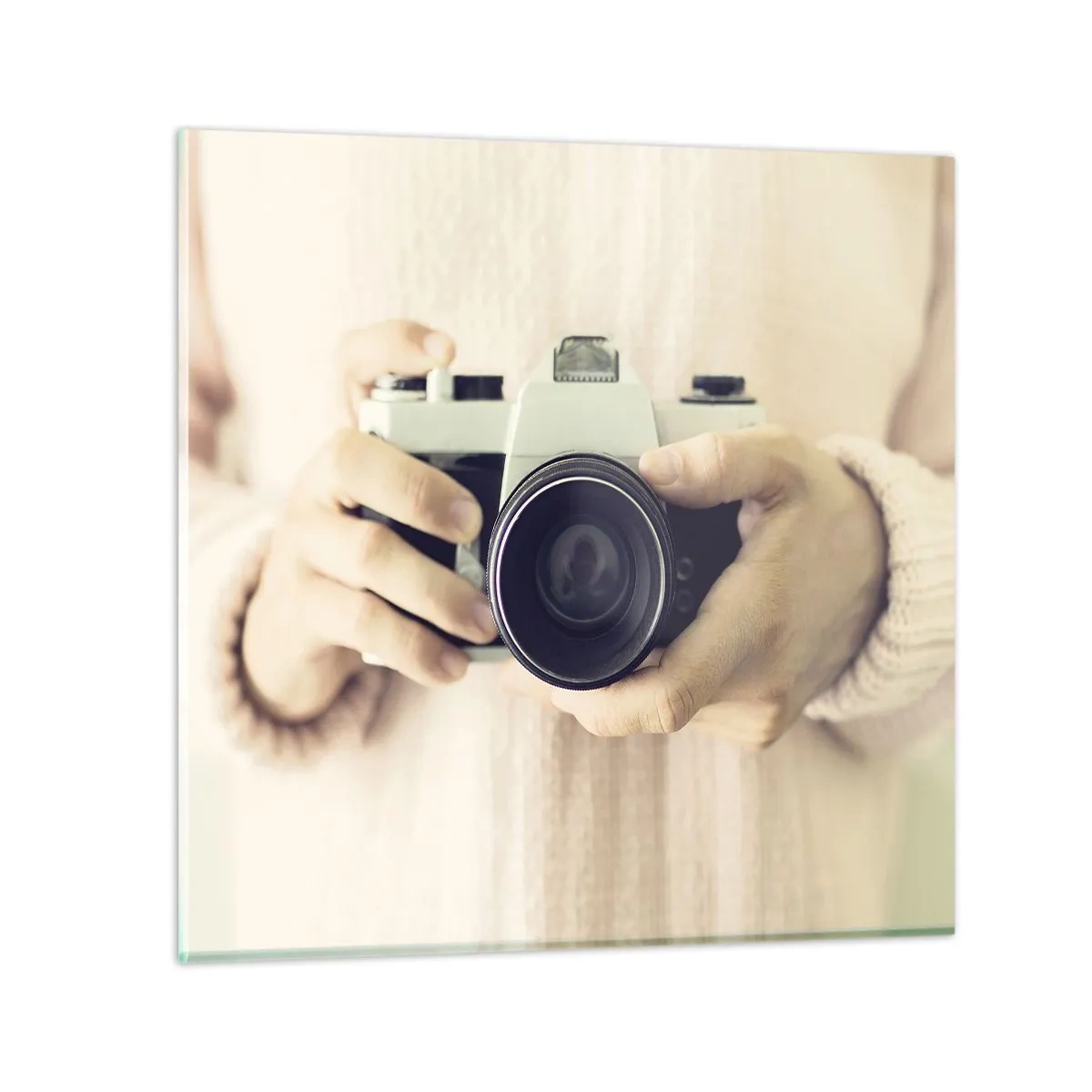 Impression sur verre - Image sur verre - Pour voir plus ... - 60x60 cm