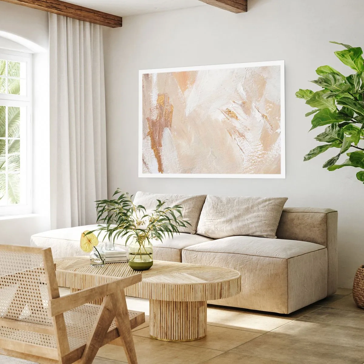 Affiche - Poster - Composition pastel - 40x30 cm