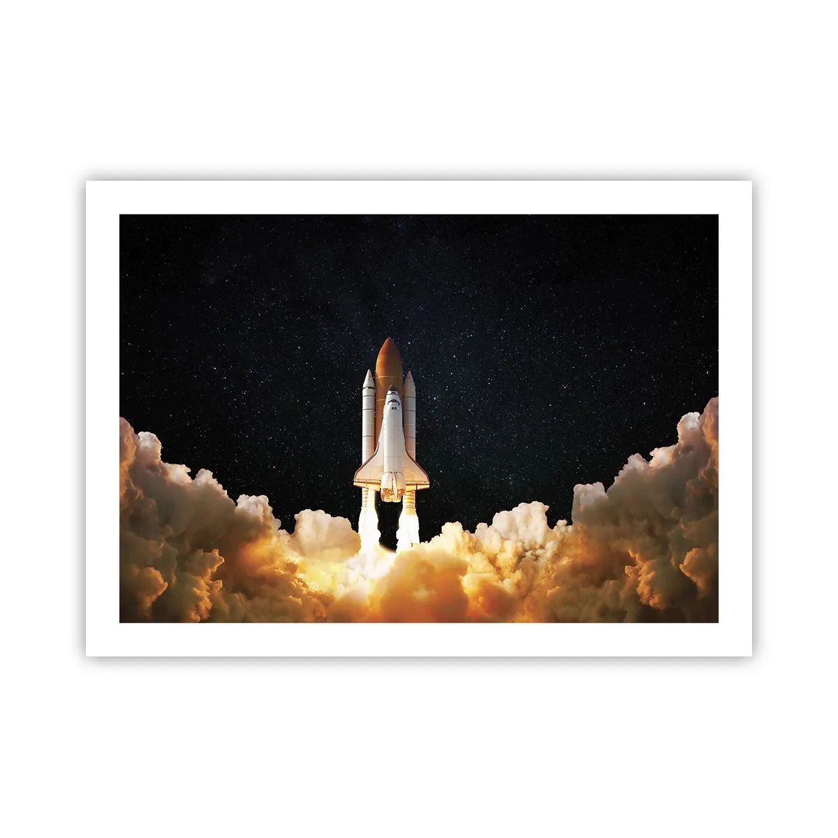 Affiche - Poster - Ad astra! - 70x50 cm