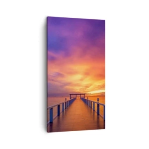 Impression sur toile - Image sur toile - Sans fin - 45x80 cm