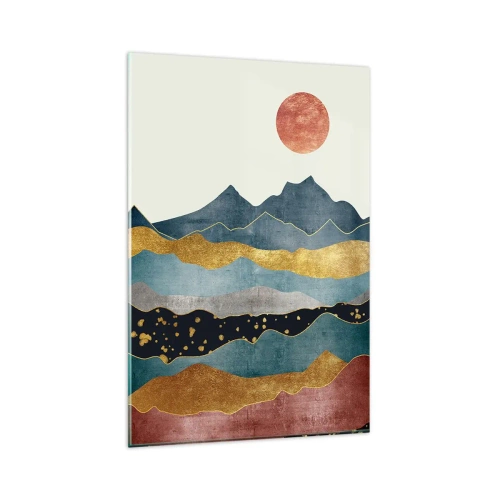 Impression sur verre - Image sur verre - Une coupe du monde - 80x120 cm