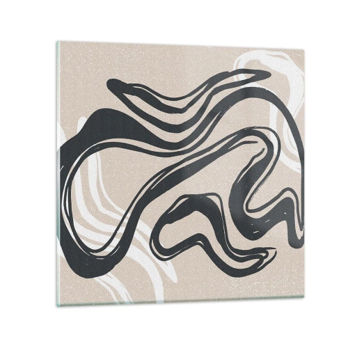 Impression sur verre - Image sur verre - Expression multipliée - 50x50 cm