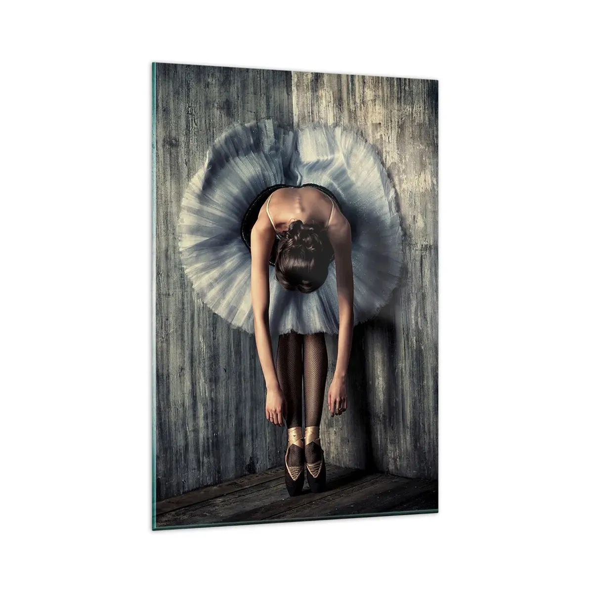 Impression sur verre - Image sur verre - Quand la musique s'arrête - 80x120 cm