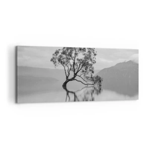 Impression sur toile - Image sur toile - Un tel pays existe - 100x40 cm